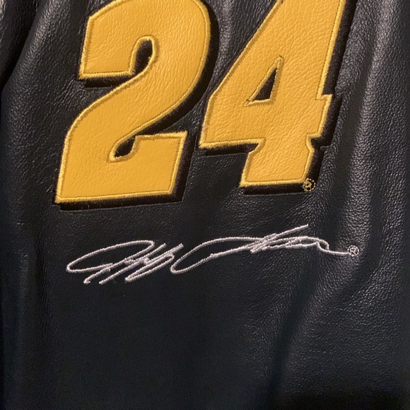 NASCAR racing leather jacket L send offers! - Picture 14 of 14